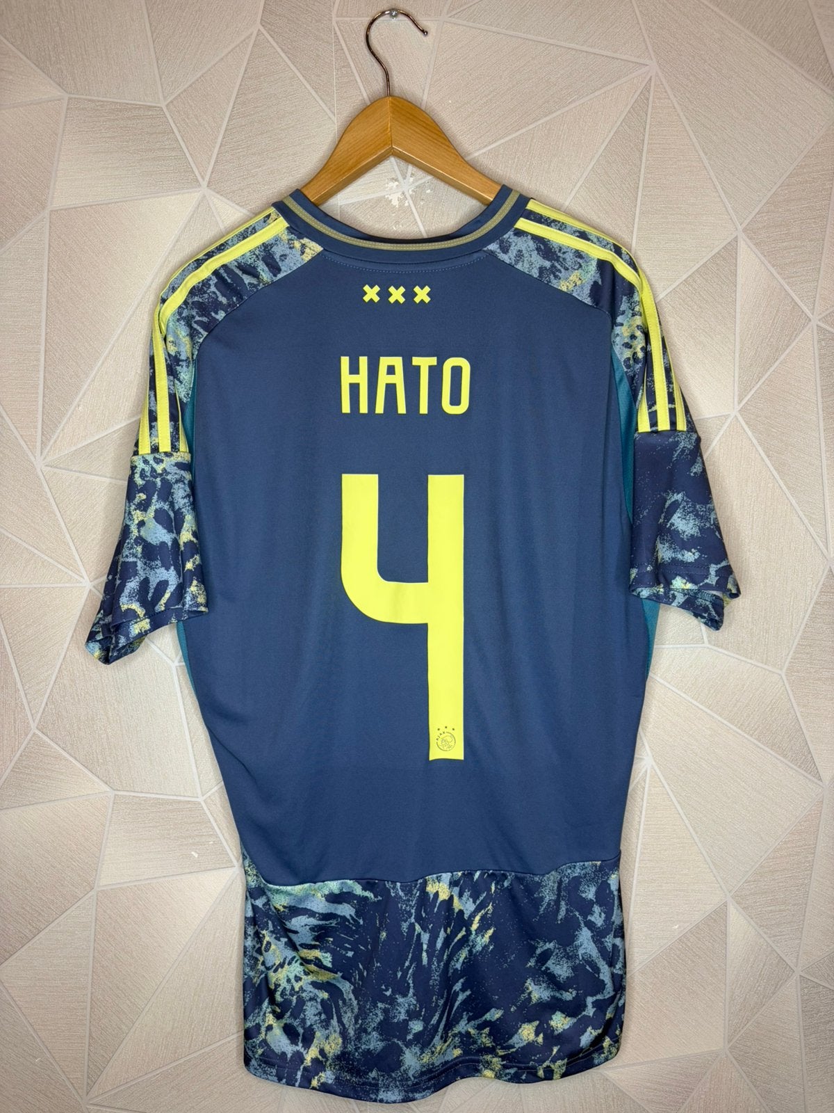 Ajax Uit 2024/2025 Hato, Shirt, ., Maat XL, Ophalen of Verzenden