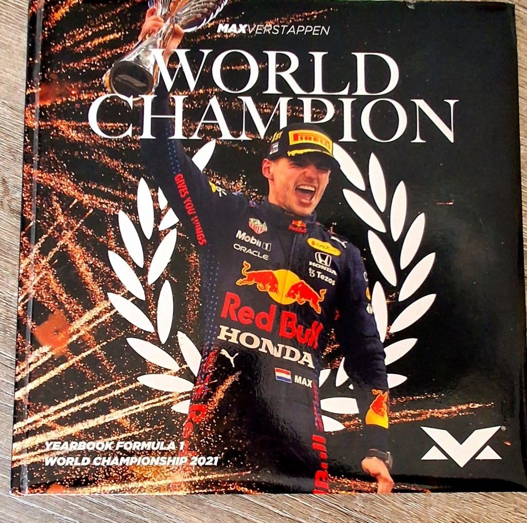 Jaarboek Max Verstappen, Ophalen, Zo goed als nieuw, Formule 1