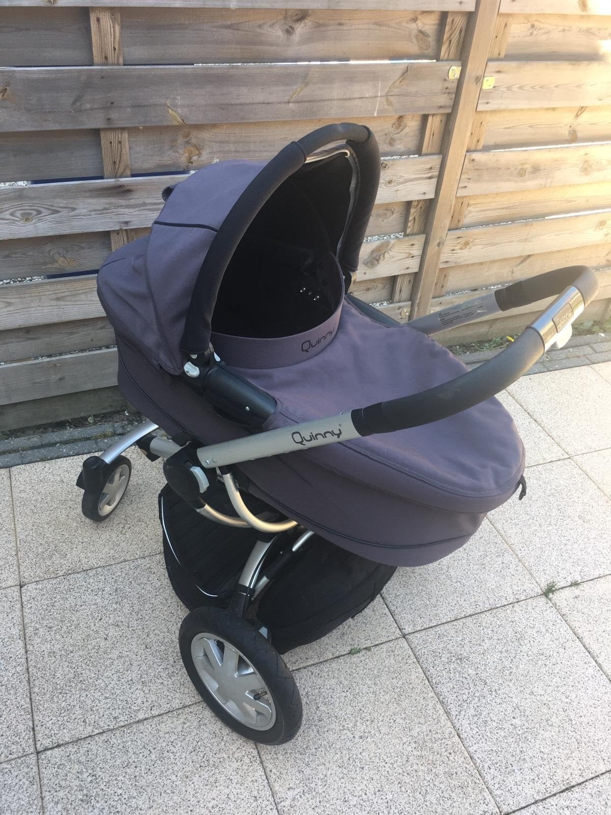 Kinderwagen 3-in-1 , Quinny , grijs, Kinderen en Baby's, Kinderwagens en Combinaties, Ophalen, Quinny