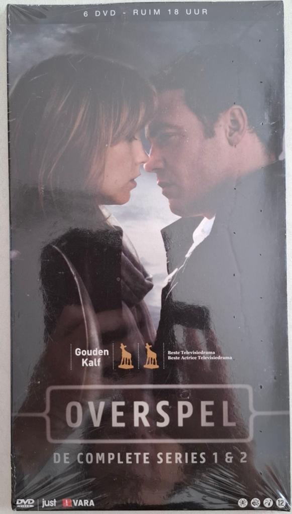 Overspel DVD - Complete Series 1 & 2 - NIEUW, Boxset, Drama, Ophalen of Verzenden, Nieuw in verpakking