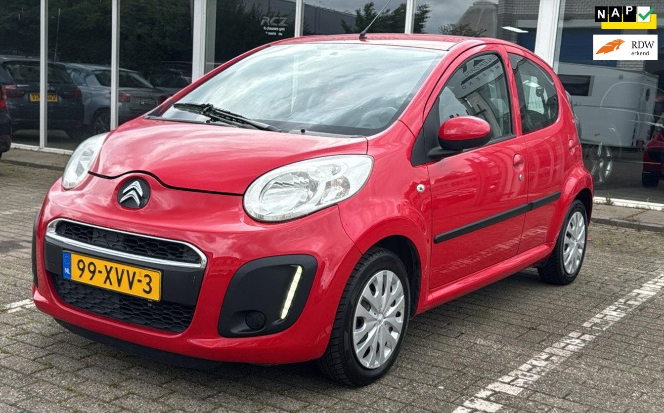 Citroen C1 1.0 Collection, Voorwielaandrijving, Euro 5, Gebruikt, 4 stoelen
