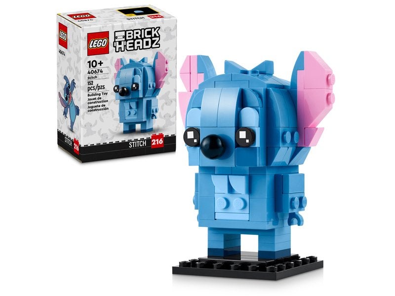 40674 LEGO BrickHeadz: Stitch -Nieuw!!, BrickHeadz, Lego, Nieuw, Ophalen of Verzenden