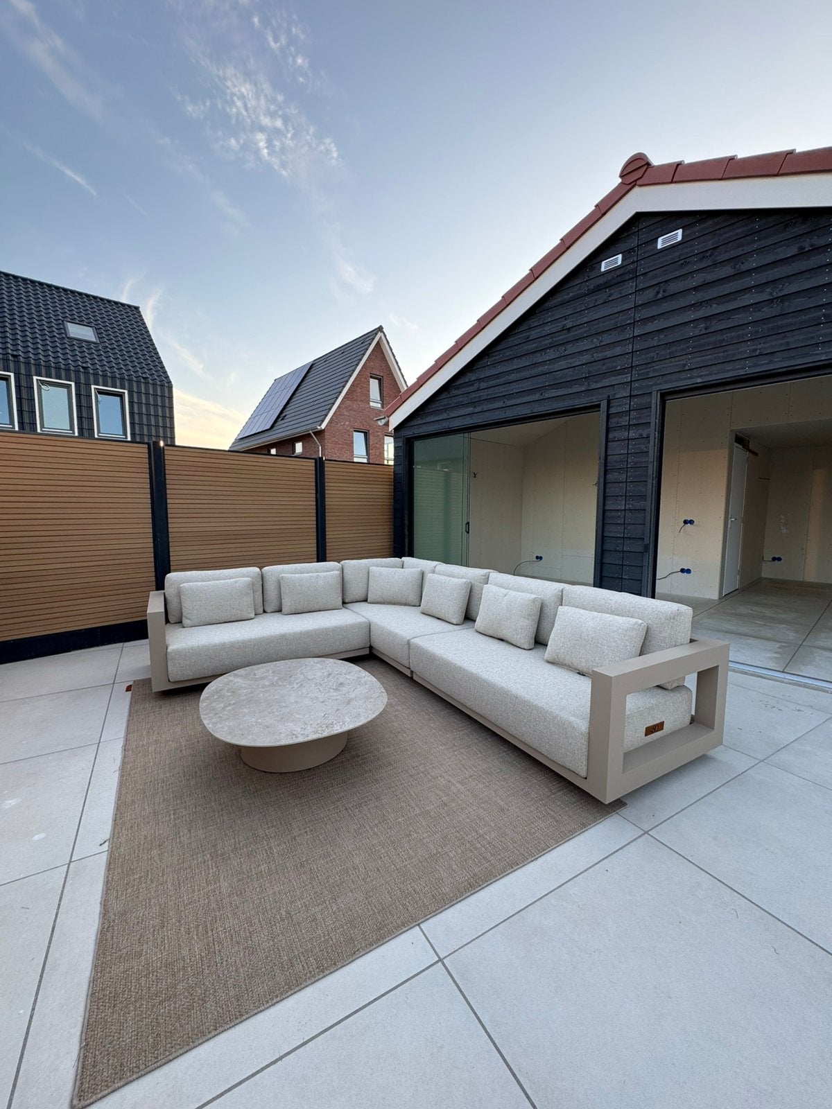 Actie model Metropolitan loungeset 4 Seasons outdoor, Tuin en Terras, Ophalen of Verzenden, Zo goed als nieuw