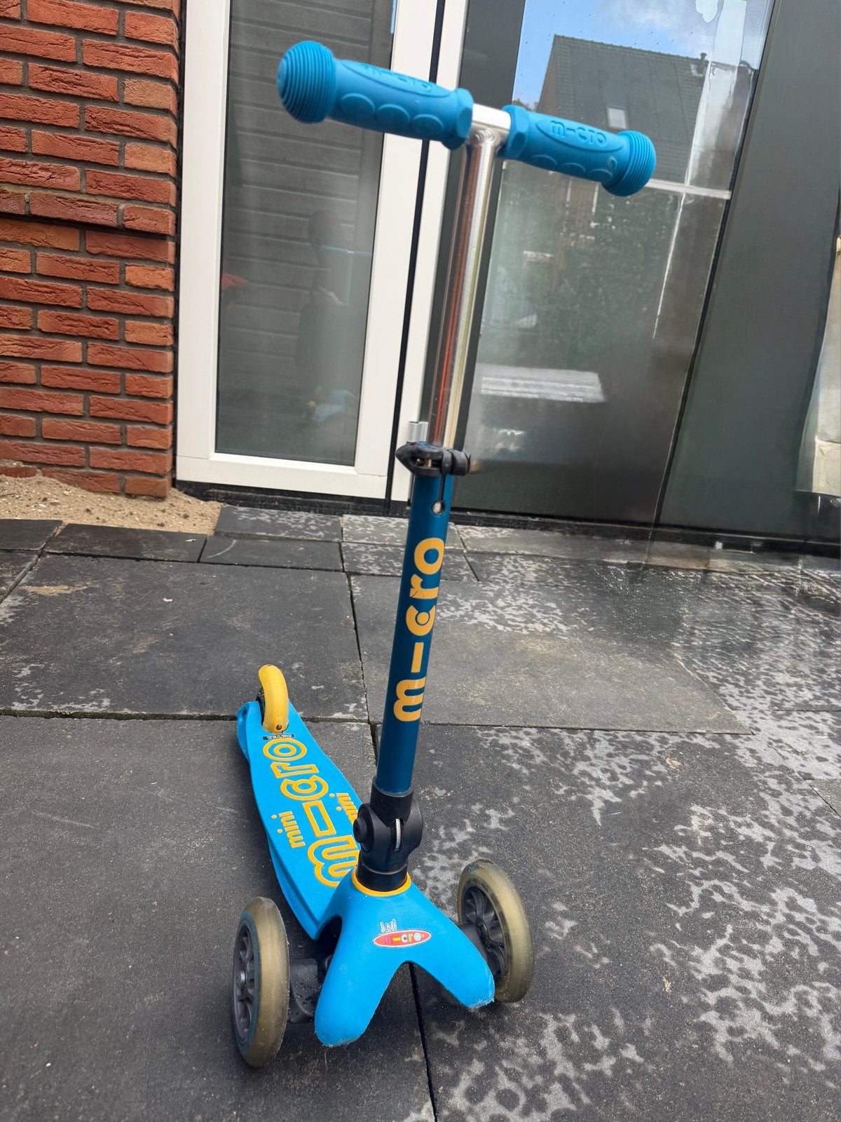 Micro Mini Step - Blauw, Fietsen en Brommers, Ophalen of Verzenden, Gebruikt, Gewone step