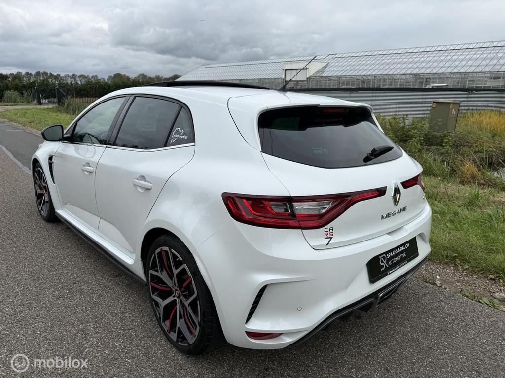 Renault Megane 1.8 TCe 300 RS Trophy / Pano / Bose / Brembo, Auto's, Stof, Zwart, 4 cilinders, Wit