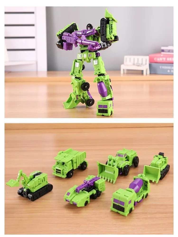 transformers devastator, Ophalen, Gebruikt