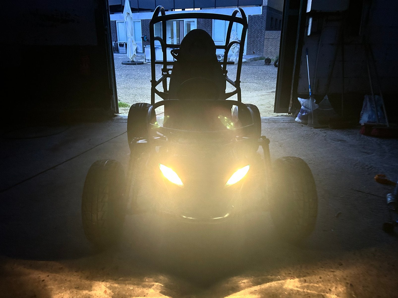 Cross buggy 150cc 4 takt elec start/verlichting, Motoren, 1 cilinder, 150 cc