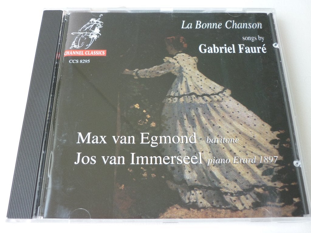 Fauré / Max van Egmond, Jos van Immerseel – La Bonne Chanson, Gebruikt, Overige componisten, Overige typen, Ophalen of Verzenden