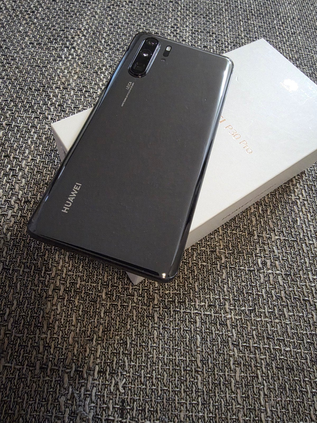 Huawei P30 Pro 128GB Als nieuw Vaste prijs, Ophalen, Zwart, Touchscreen, Zo goed als nieuw