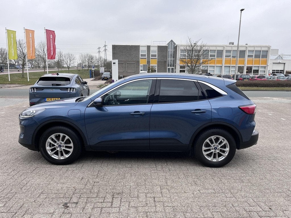 Ford Kuga 2.5 PHEV Titanium X 225pk | Driver Assistance Pack, Auto's, Ford, 14 kWh, Gebruikt, 4 cilinders, Blauw