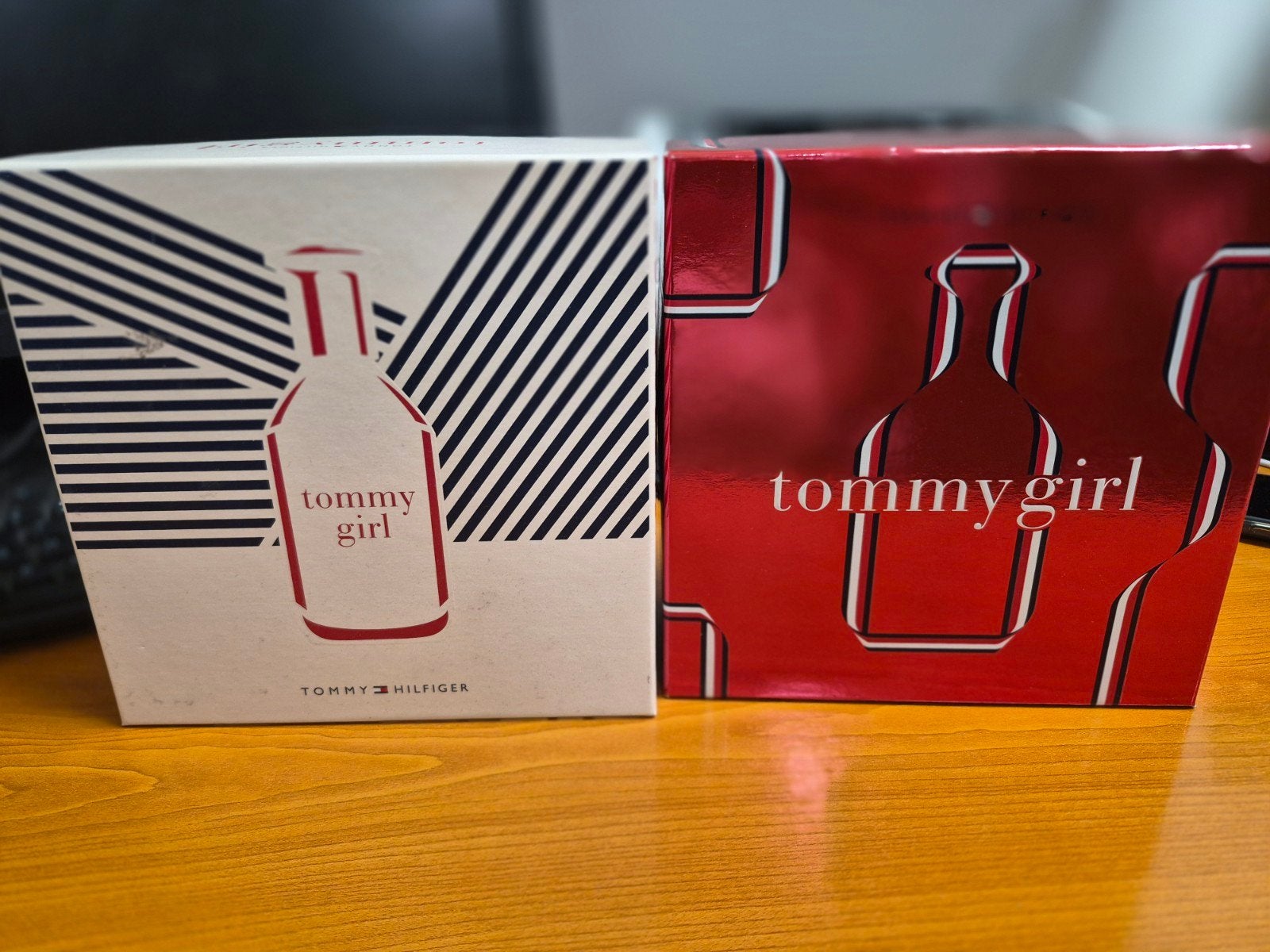 2 x Tommy Hilfiger Tommy Girl giftsets, Ophalen of Verzenden, Nieuw