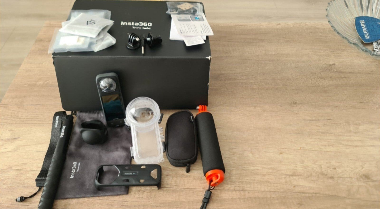 Insta360 X 4, Ophalen of Verzenden, Zo goed als nieuw, Overige merken