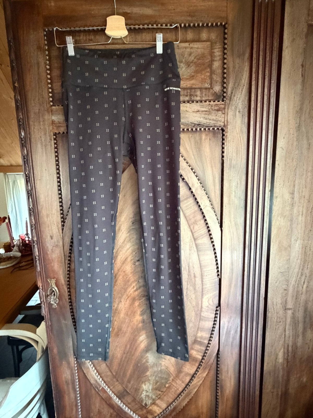 Zwarte legging van Sofie Schnoor., Legging, Zwart, Ophalen of Verzenden, Maat 44/46 (L)