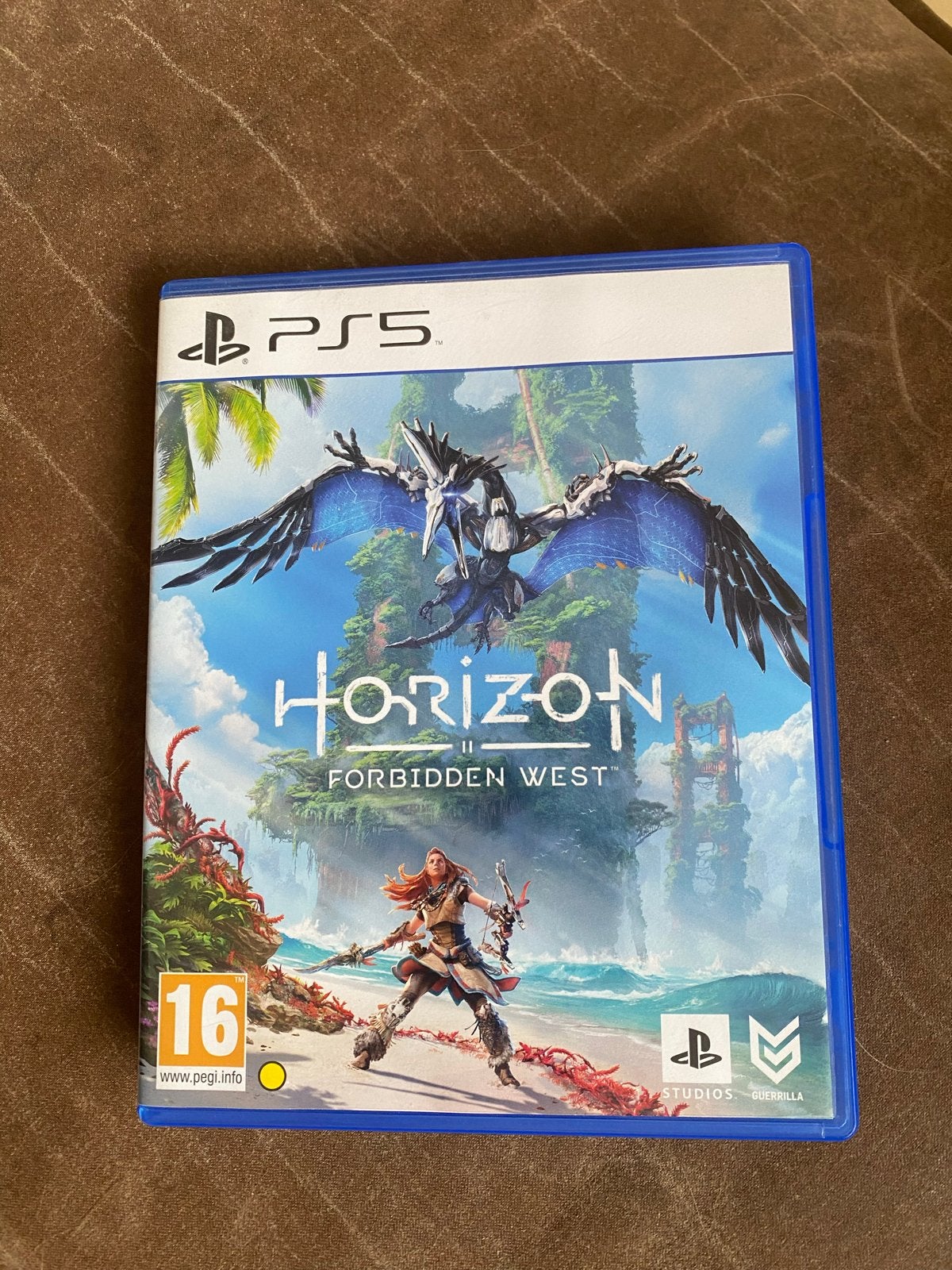Horizon Forbidden West PS5 - Zo goed als nieuw, Spelcomputers en Games, 1 speler, Zo goed als nieuw, Vanaf 16 jaar, Ophalen