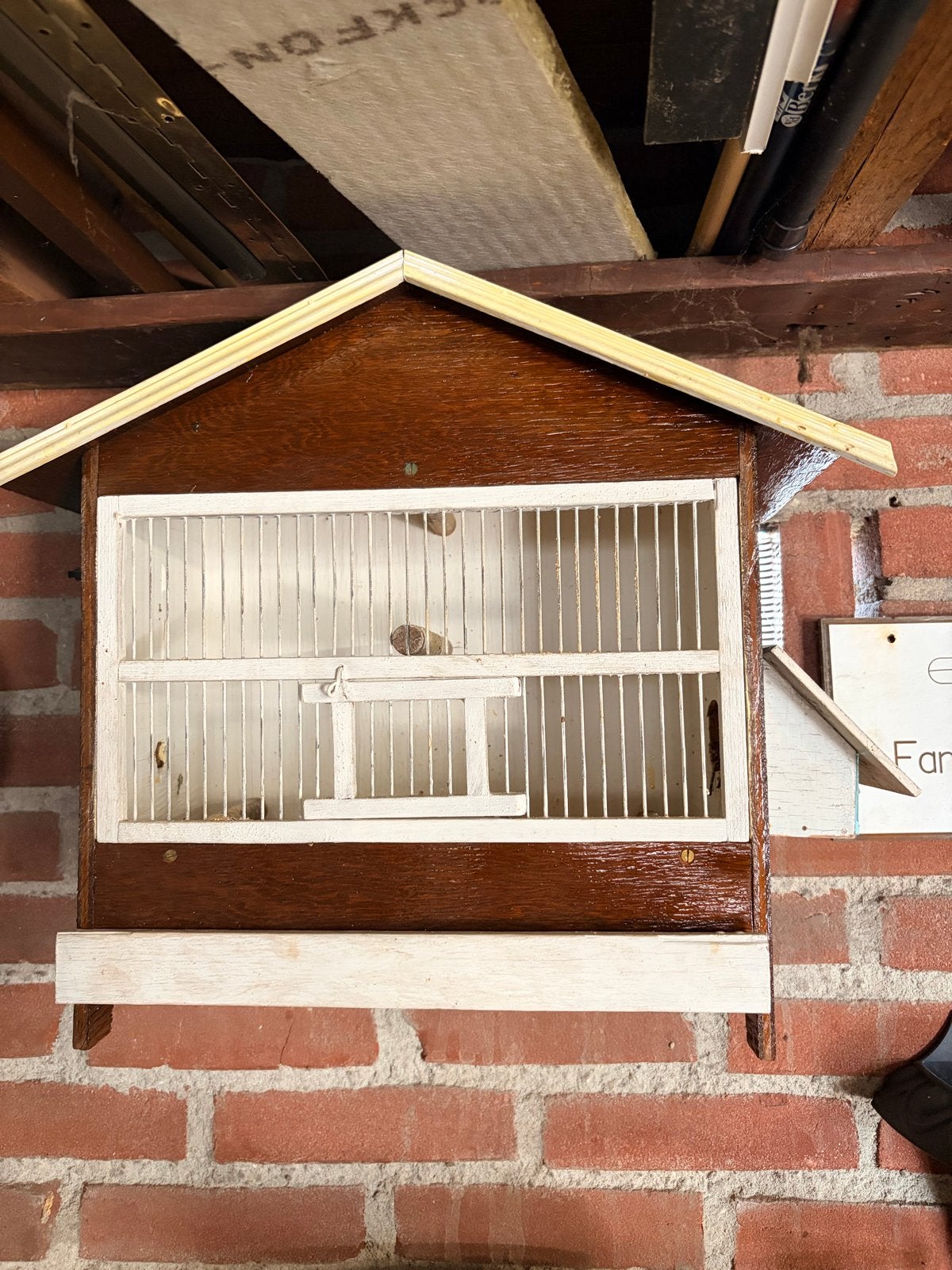 Kooitjes voor buiten, Dieren en Toebehoren, Vogels | Hokken en Kooien, Ophalen, Hout, Vogelkooi