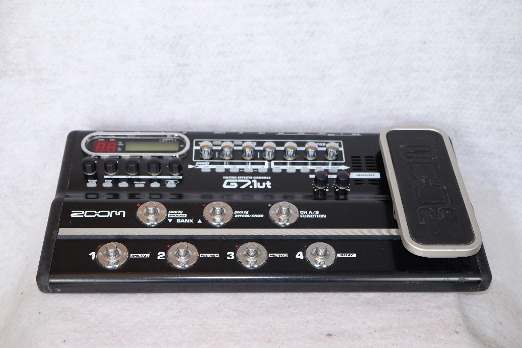 Zoom G7.1ut gitaar effectenpedaal (Midi), Muziek en Instrumenten, Effecten, Ophalen of Verzenden, Gebruikt, Delay of Echo