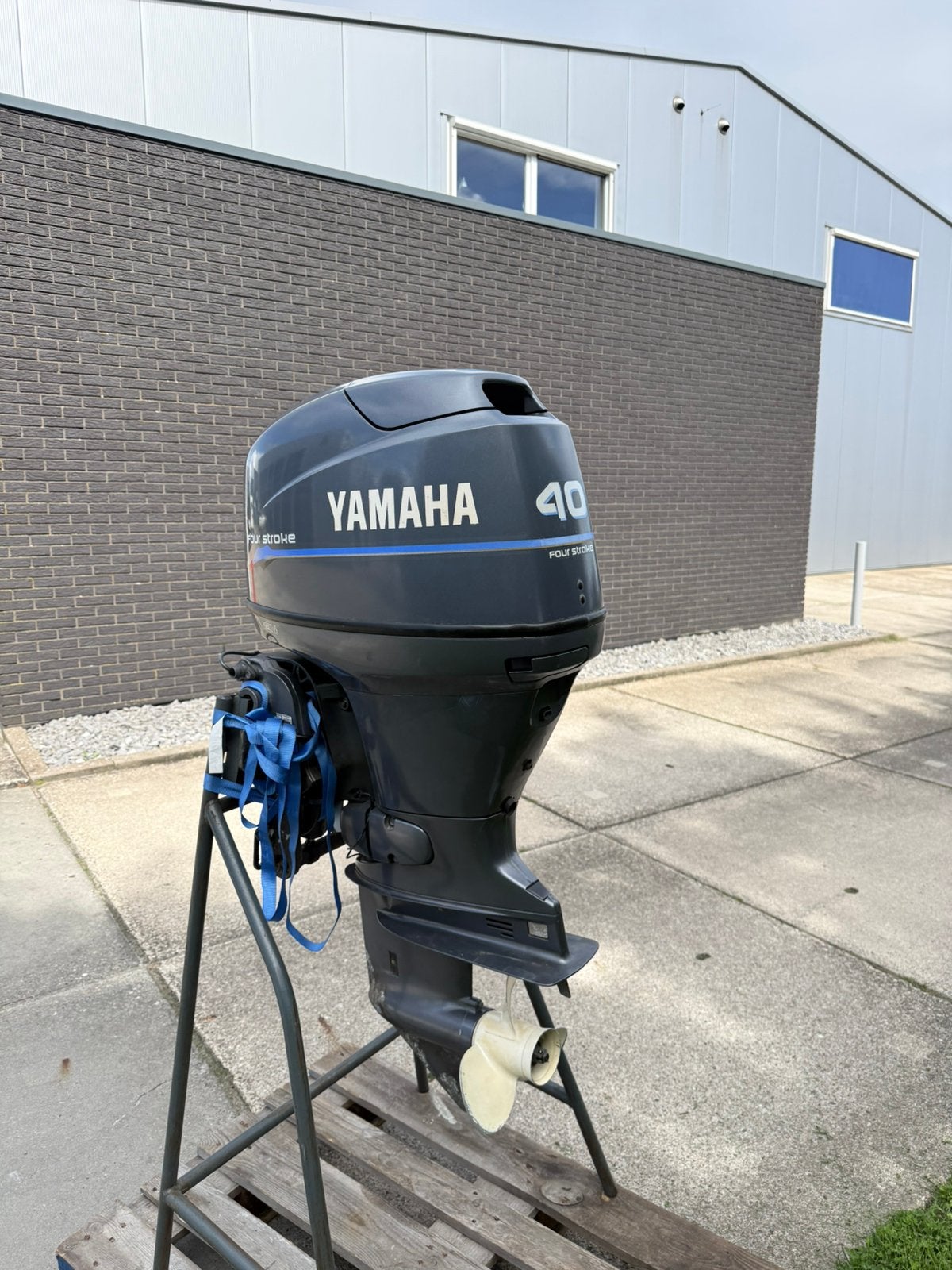 Yamaha 40 pk 4 takt kortstaart handstart, Ophalen, Zo goed als nieuw, 30 pk of meer, Buitenboordmotor