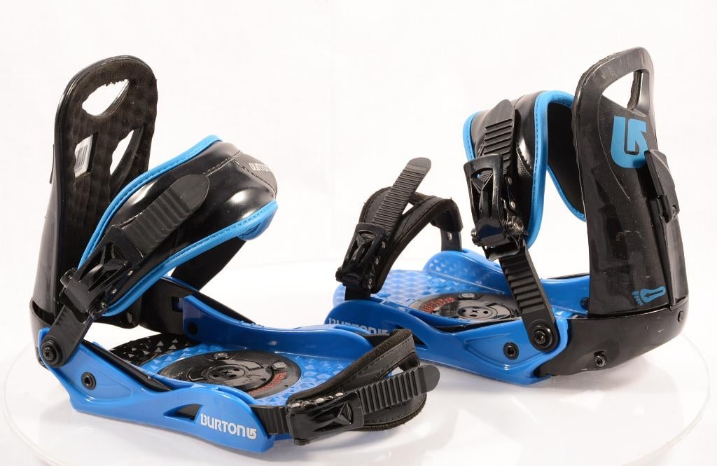 S snowboard bindingen BURTON PROGRESSION, Ophalen of Verzenden, Gebruikt, Bindingen