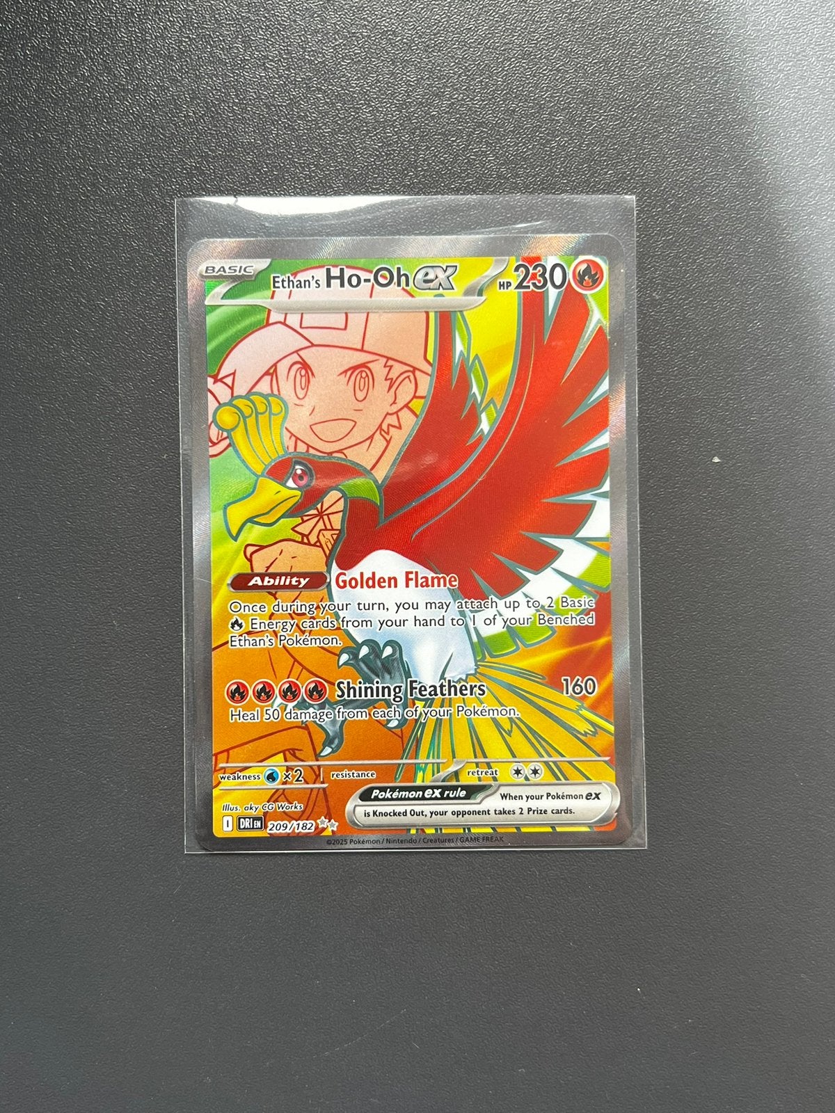 Ho-oh ex 209 destined rivals, Ophalen of Verzenden, Zo goed als nieuw
