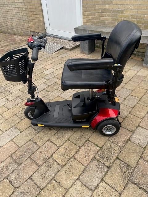scootmobiel, Diversen, Ophalen, Gebruikt, 15 km of minder, 10 km/u of minder