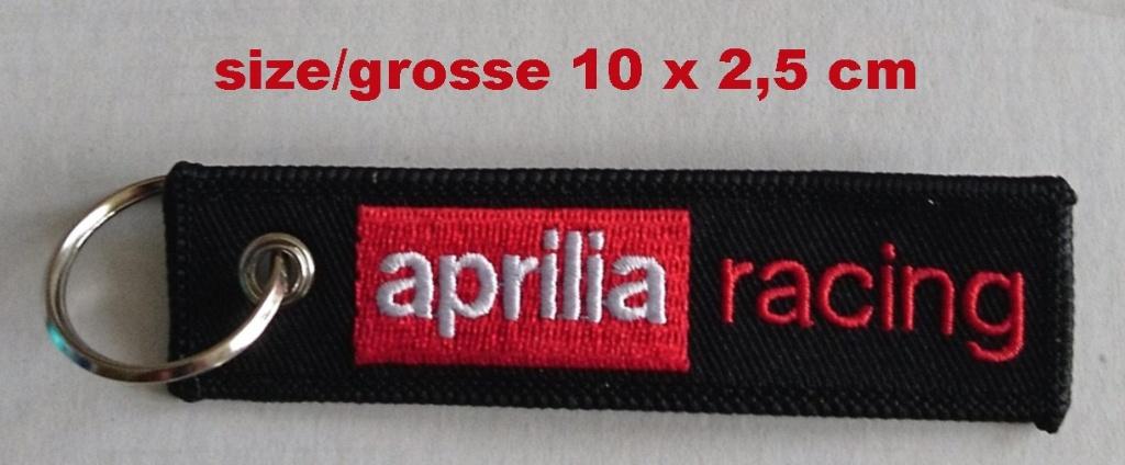 APRILIA Sleutelhanger voor RSV 1000 V65 125 Tuono RSV4 SR50, Ophalen of Verzenden, Nieuw