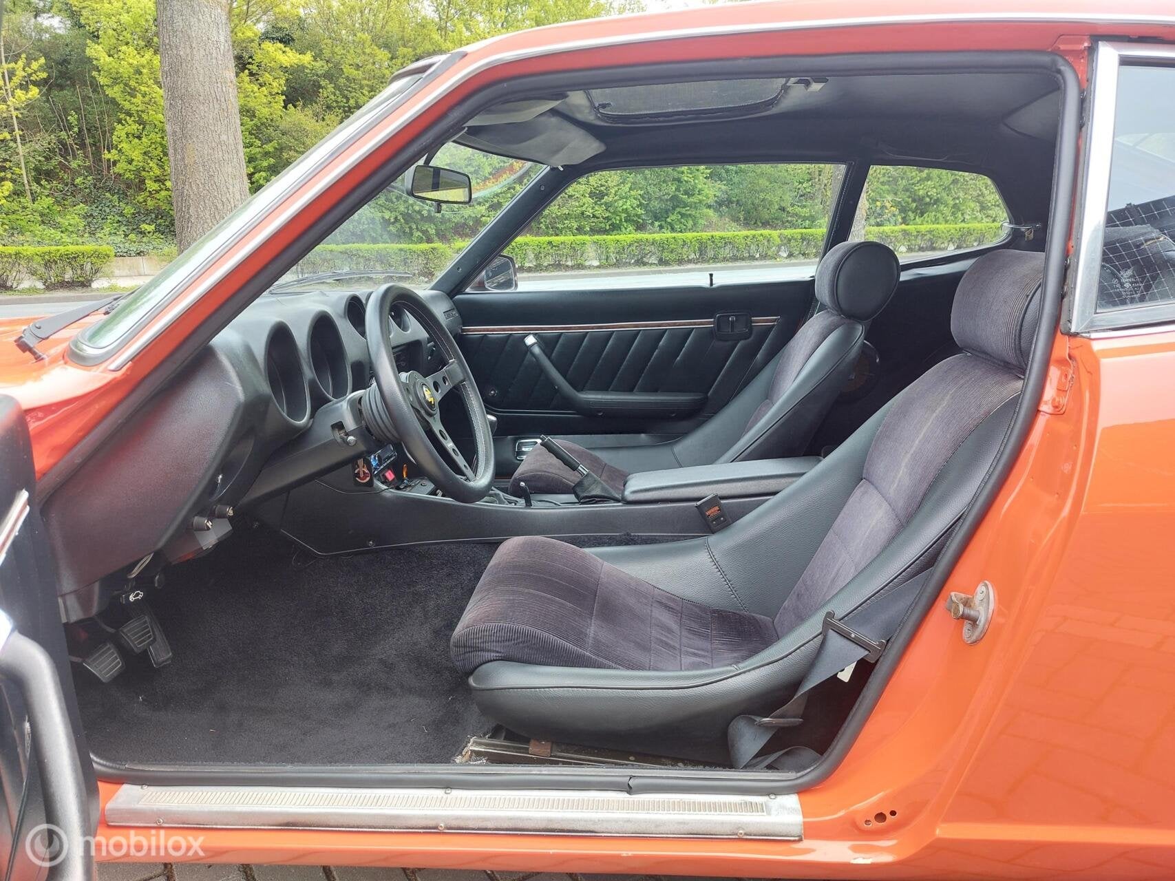 Datsun 260z coupe 2+2 bj1977 Mooie staat,Handbak, schroefset, foto 12
