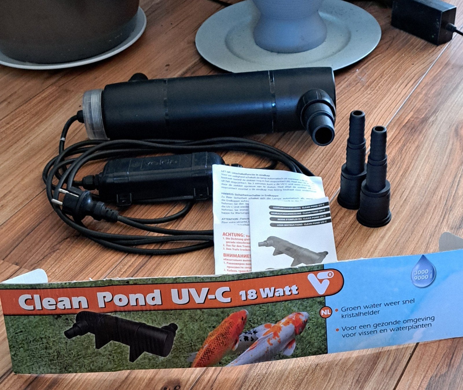 VTVelda Clean Pond UV-C 18 Watt filter voor vijvers., Ophalen of Verzenden, Gebruikt, Filter, Overige merken