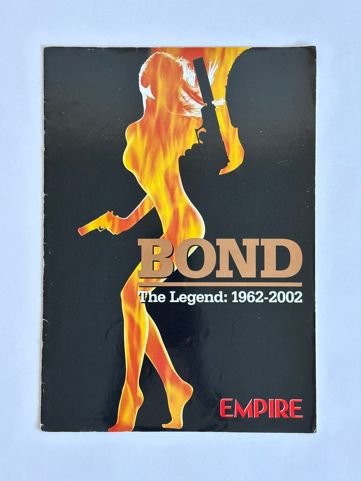 BOND The Legend: 1962-2002 Empire Magazine, Ophalen of Verzenden, Zo goed als nieuw, Filmspecifiek