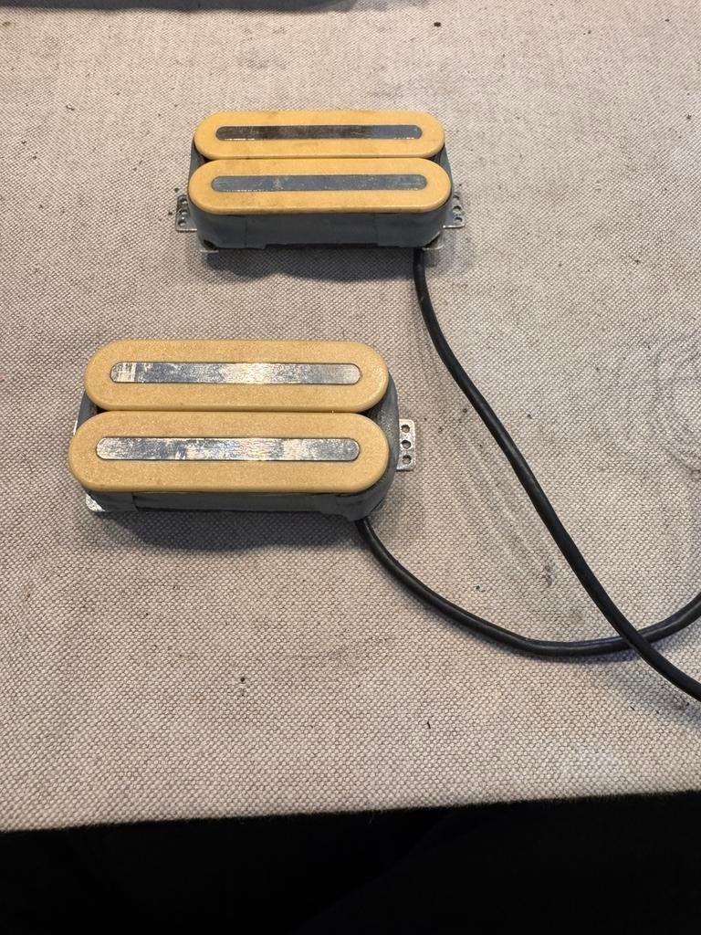 Shaller Humbuckers set, Ophalen of Verzenden, Zo goed als nieuw, Elektrische gitaar