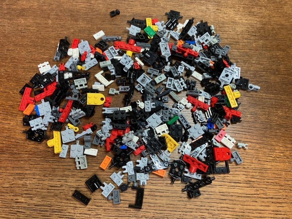 Lot LEGO 200 Special Plates, Ophalen of Verzenden, Gebruikt, Losse stenen, Lego