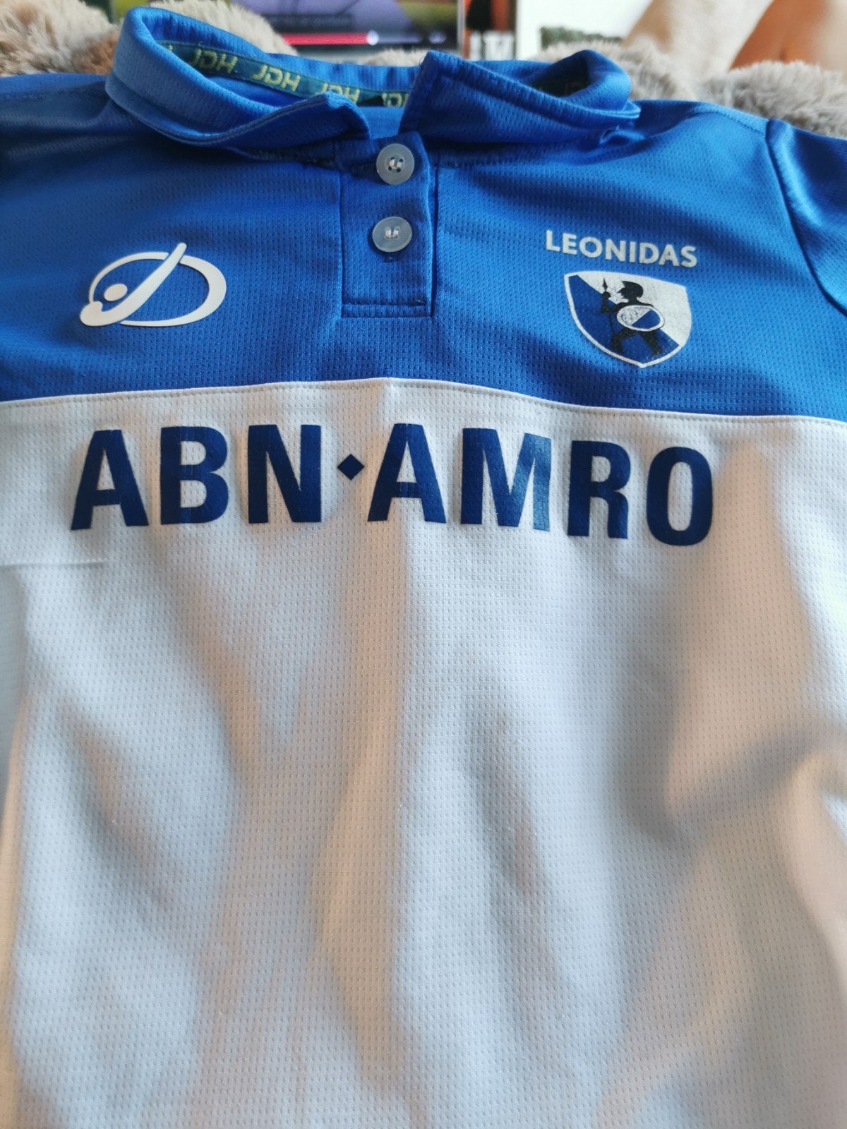 Hockey Dames Leonidas rokje en shirt blauw maat 152, Ophalen of Verzenden, Zo goed als nieuw, Blauw