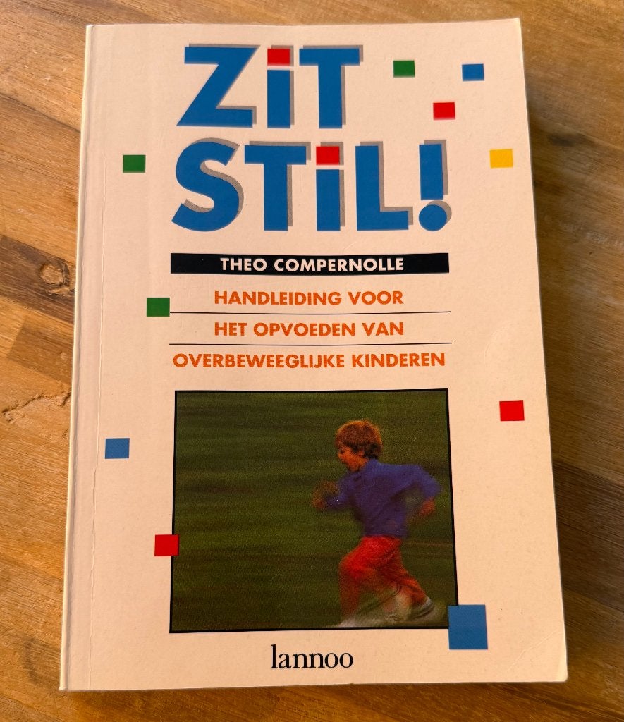 Zit stil! Theo Compernolle, Boeken, Ophalen of Verzenden, Gelezen, Theo Compernolle, Non-fictie