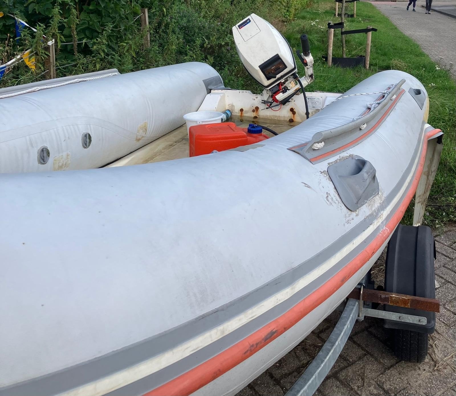 Foto 3 van Valiant rib rubberboot 4 meter