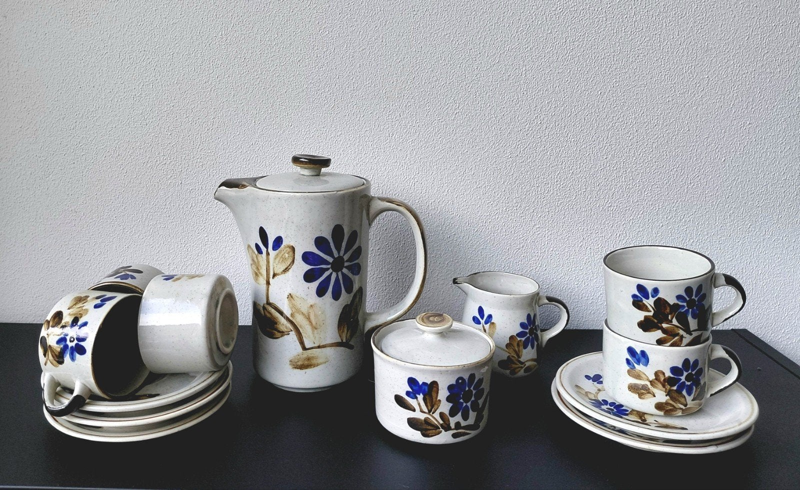 Vintage Boho servies, Ophalen of Verzenden