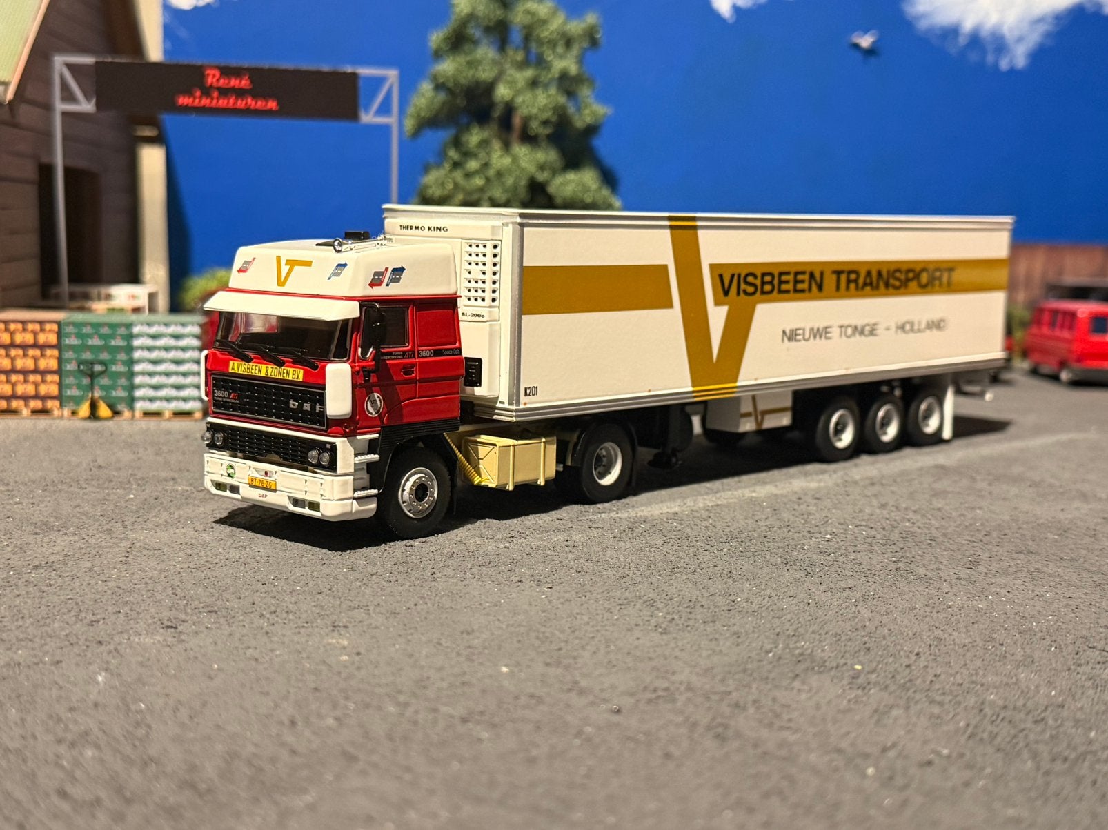Wsi daf visbeen, Wsi, Wsi, Nieuw, Ophalen of Verzenden