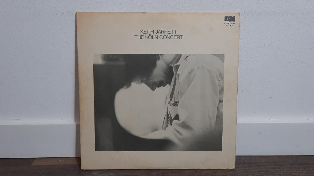 Keith Jarrett - The Köln Concert LPs Platen, Japan, ECM, Ophalen of Verzenden, Gebruikt, 12 inch, Jazz