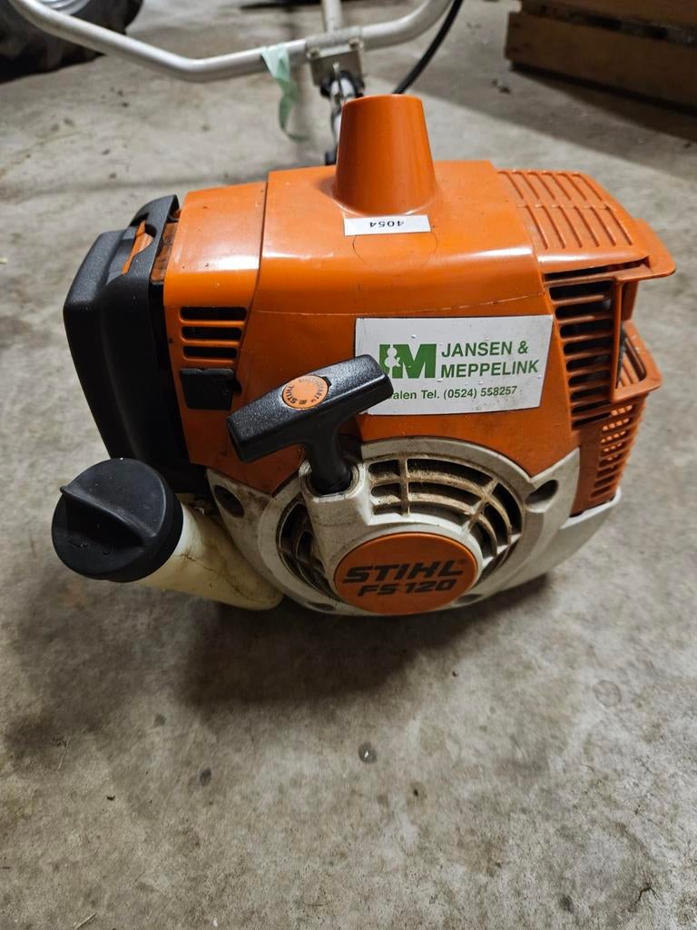 Stihl FS 120 bosmaaier, Ophalen, Gebruikt, Benzine