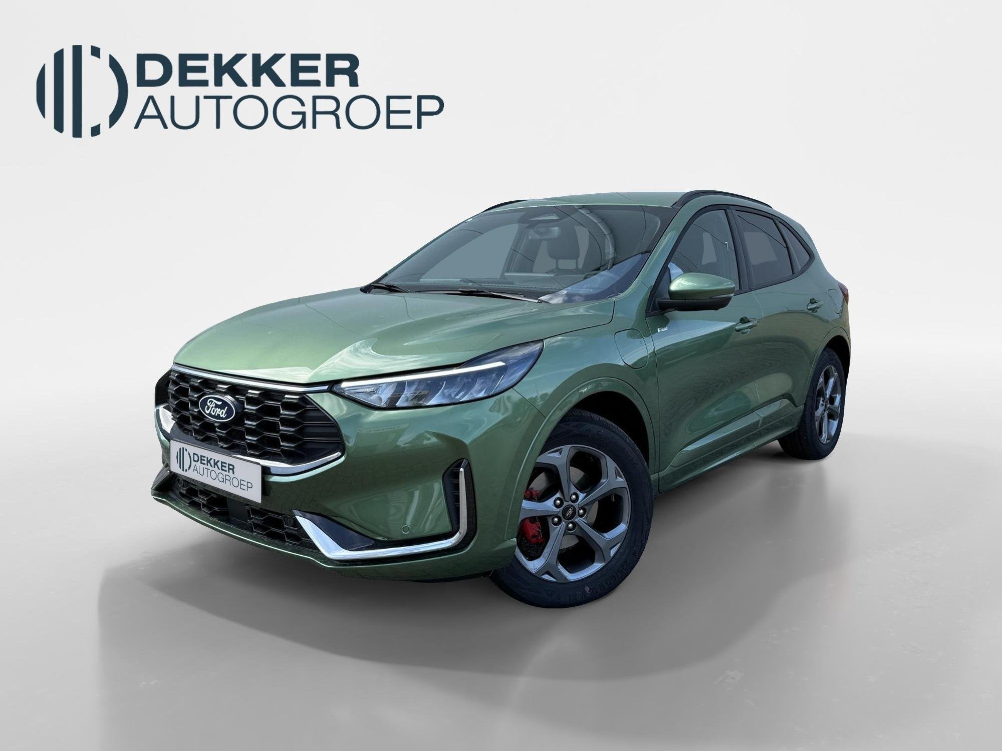 Ford Kuga 2.5 PHEV ST-Line X 243 PK | Wegklapbare trekhaak |, Auto's, 14 kWh, Lichtsensor, Euro 6, 4 cilinders
