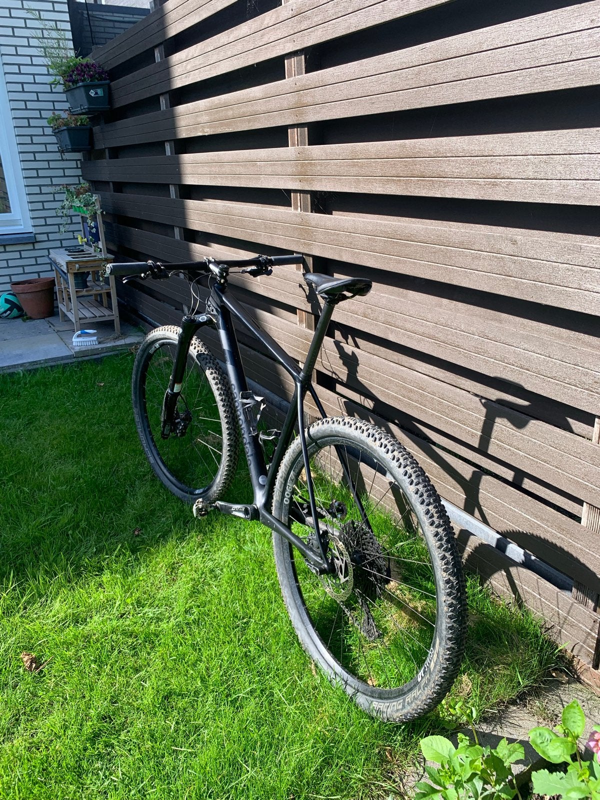 Cannondale F-Si Carbon 3 Mountainbike maat L, Gebruikt, Hardtail, Heren, Schijfrem