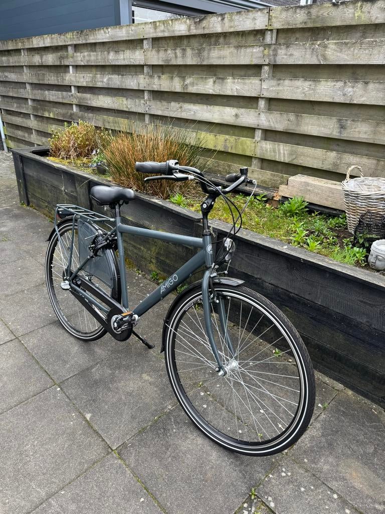 Amigo jongensfiets met Nexus versnellingen, Ophalen, Gebruikt, 26 inch of meer, Versnellingen