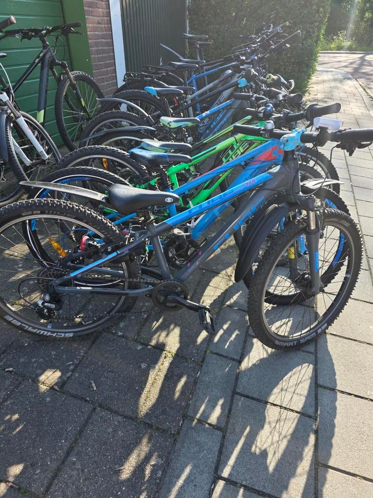 CUBE | DIVERS | 29 INCH | 27.5 INCH | 26 INCH | 24 INCH, Fietsen en Brommers, Fietsen | Mountainbikes en ATB, Gebruikt, Hardtail