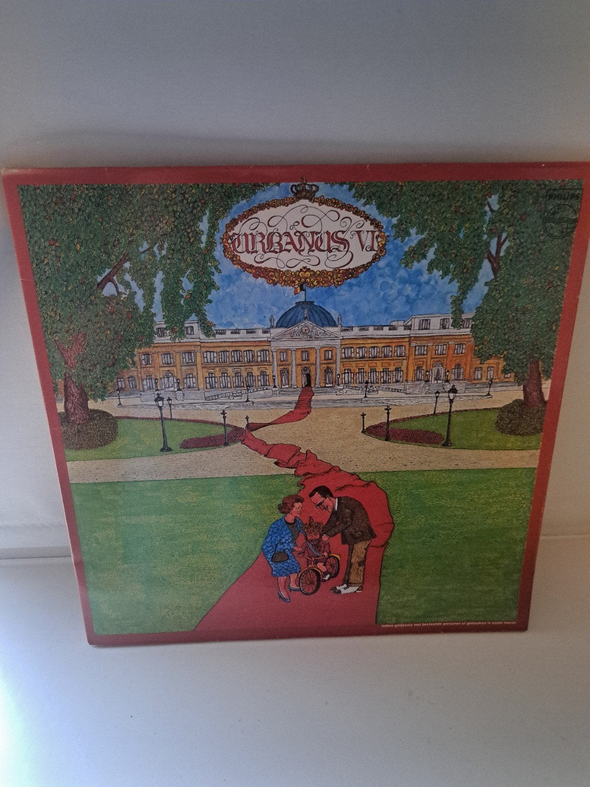 Urbanus VI - Originele LP uit 1980, Originele persing, Ophalen of Verzenden, Gebruikt, 12 inch