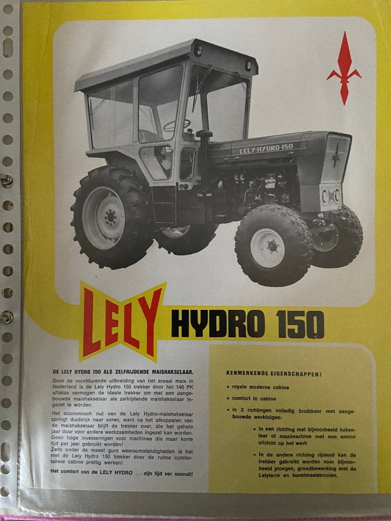 Tractorfolders, Ophalen of Verzenden, Zo goed als nieuw, Folder
