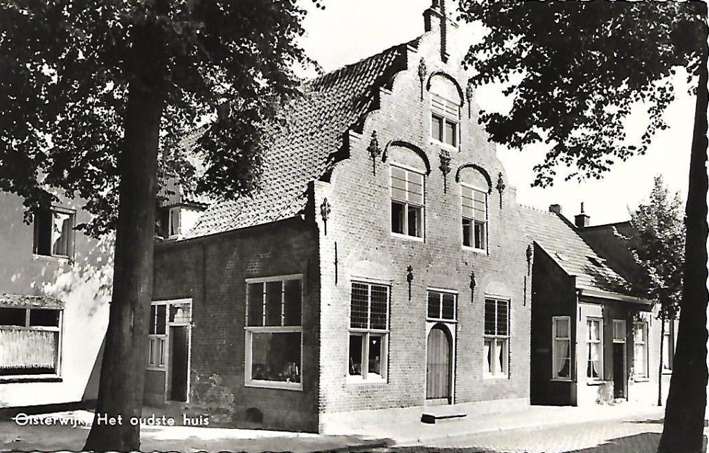 Oisterwijk- -Het oudste huis., Verzenden, 1960 tot 1980, Ongelopen, Noord-Brabant