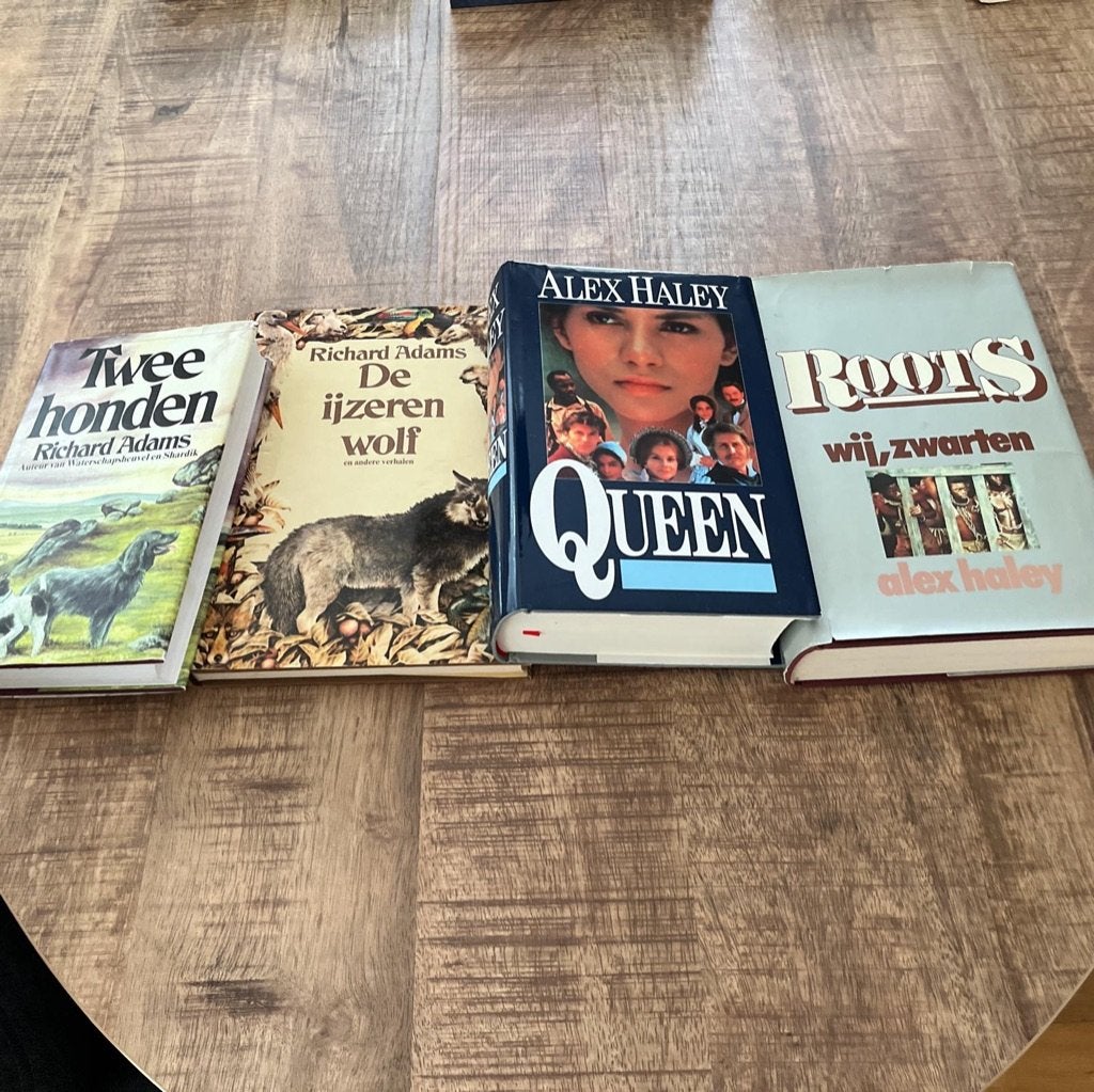 Boeken Literatuur, Ophalen, Gelezen, Verschillende onderwerpen