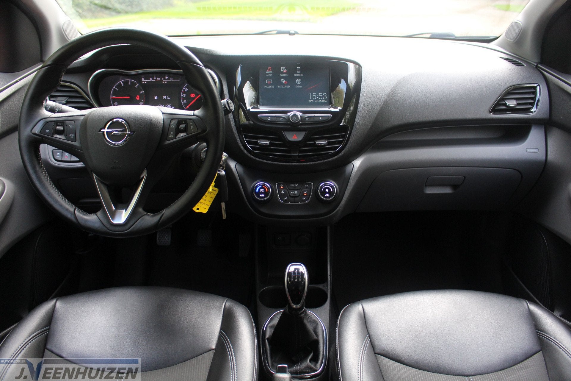 Opel KARL 1.0 ecoFLEX Innovation | 2016 | ❄️Clima | ⭐C, Voorwielaandrijving, 839 kg, Gebruikt, Euro 6