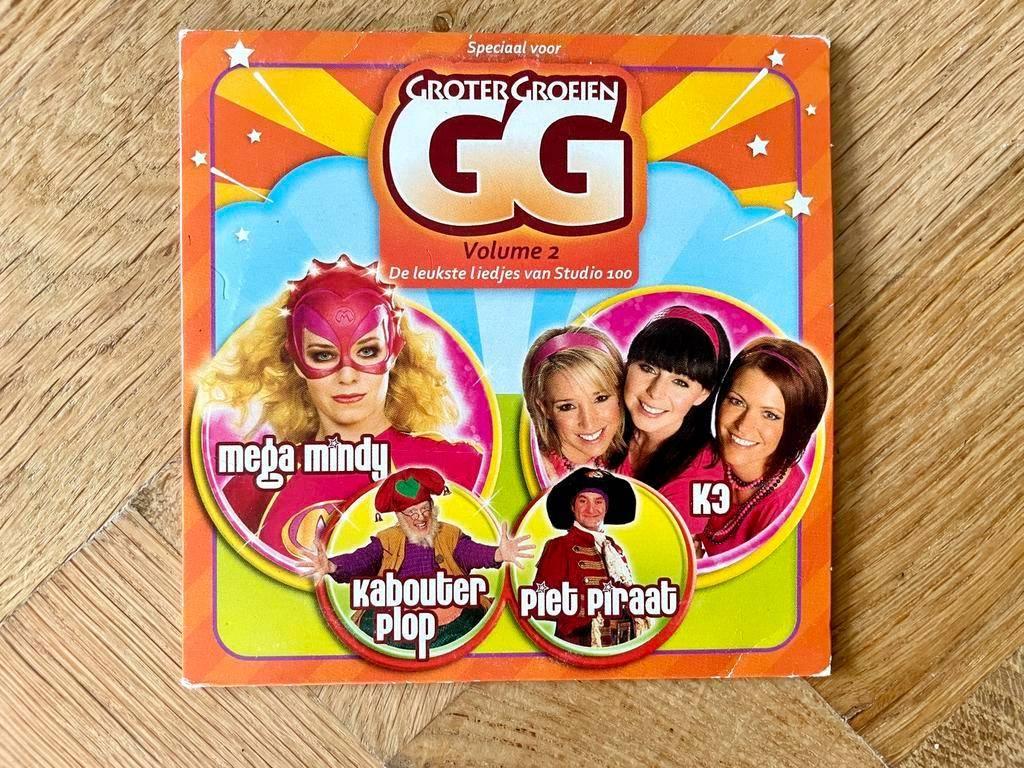 Studio 100: Groter Groeien Volume 2 met oa. K3 - CD Single, Ophalen of Verzenden, Zo goed als nieuw, Muziek, 6 tot 9 jaar