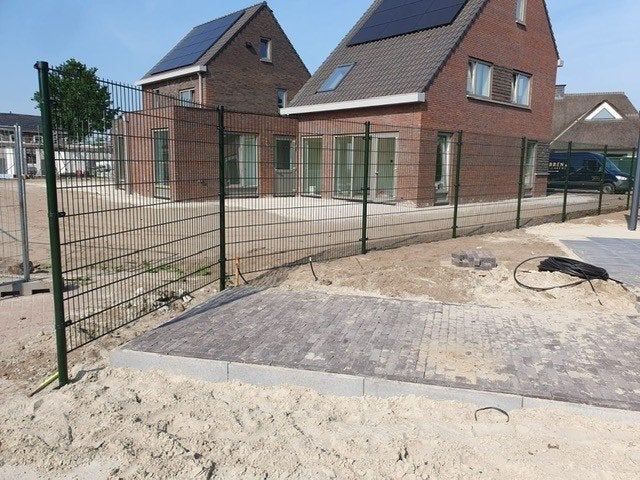 75 meter dubbelstaafmat hekwerk, hoogte 183 centimeter!, Ophalen, S, Nieuw, Dubbelstaafmat hekwerk