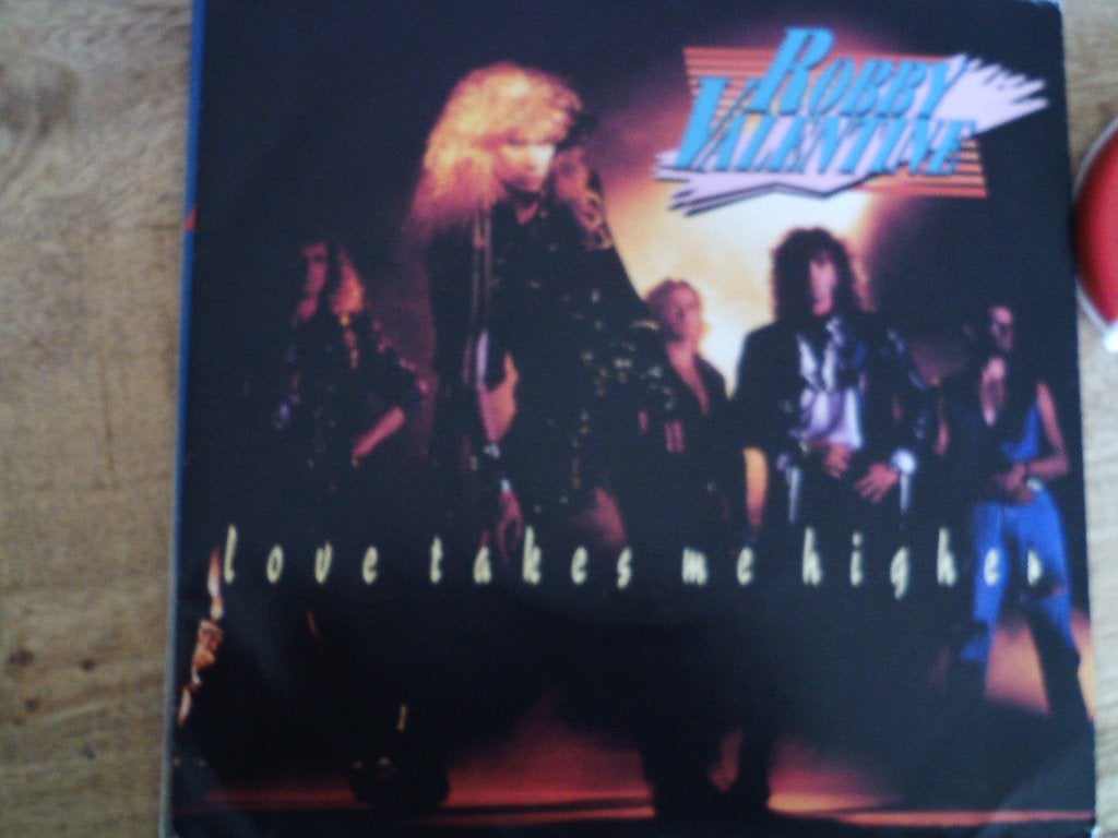 robby valentine - love takes me higher 8jul, Cd's en Dvd's, 7 inch, Ophalen of Verzenden, Zo goed als nieuw, Pop