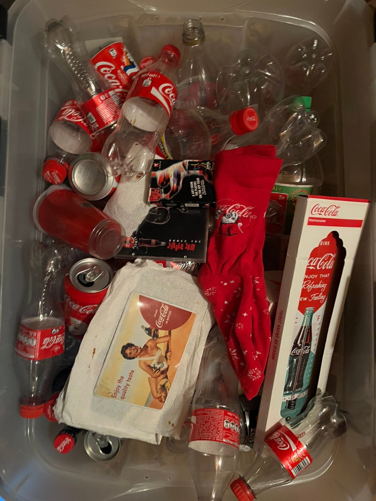 Coca cola, Verzamelen, Ophalen, Zo goed als nieuw, Gebruiksvoorwerp